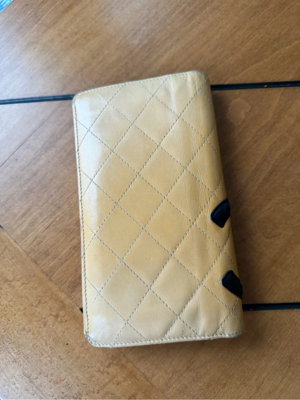 CHANEL Cambon wallet Y2K